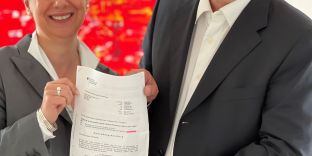 Förderbescheid des Bundes eingegangen
