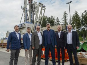Geothermie-Sommerempfang in Grünwald
